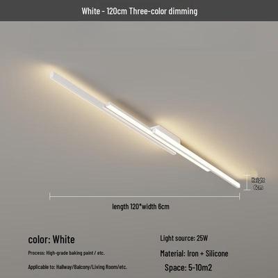 Minimalist Modern LED Ceiling Strip Light
