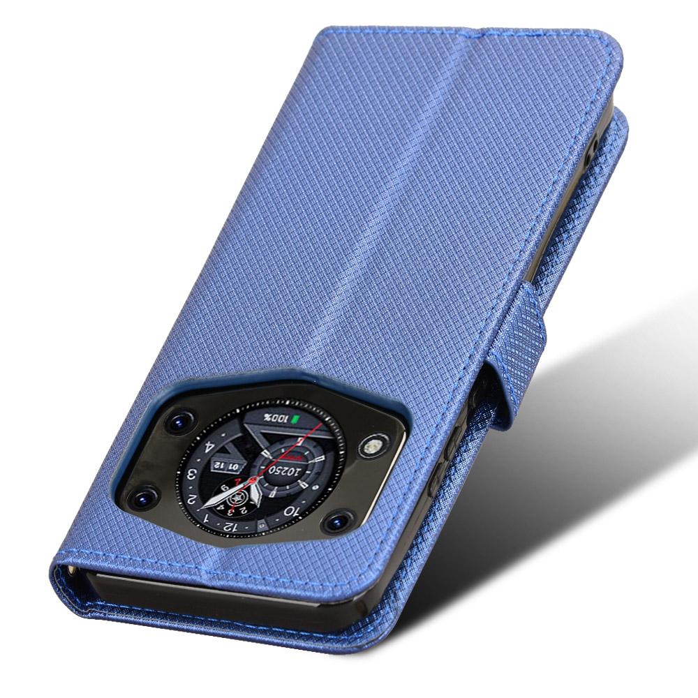 For Cubot A30 Case PU Leather Diamond Texture Wallet Phone Cover