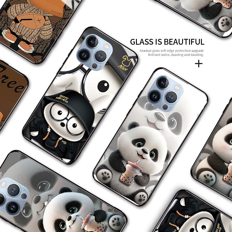 Tempered Glass Phone Case For Samsung A12 A16 A32 A53 S20FE S23 S25 Honor20 X6A 90Lite 9X Huawei Y9Prime2019 P30Lite Soft Edge Shockproof Smooth Shell