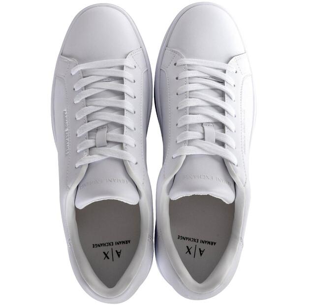 Armani Exchange Leather Sneakers