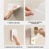 Wall Mounted Storage Rack Dustproof Waterproof Toothbrush Storage Rack Non Perforated Wall Storage Rack Home Storage Supplies