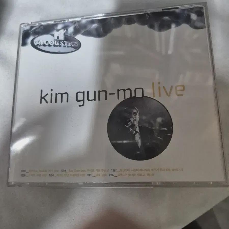

Kim Gun-mo Live Album Cd