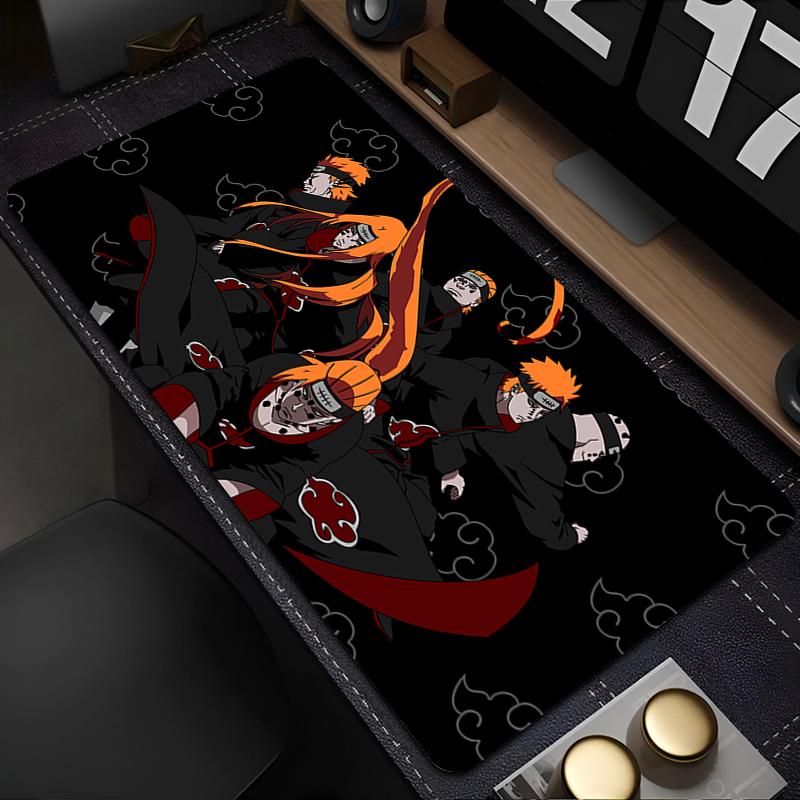 Mouse Pad Naruto Pain Computer Laptop Anime Keyboard Mouse Mat Larger Mousepad Keyboards Pad Gamers Decoracion Desk Mat