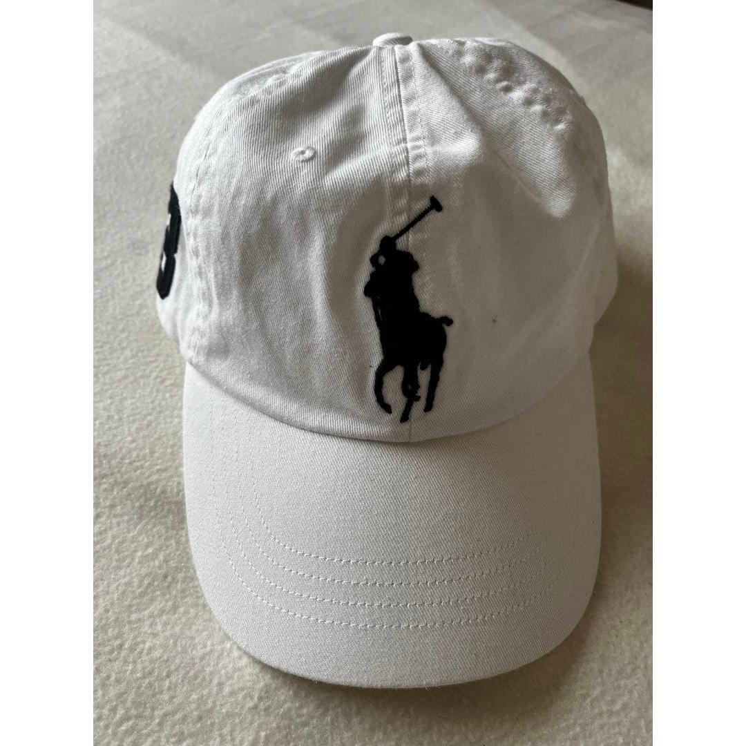 Used POLO RALPH LAUREN Cap White