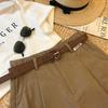 Chic Slimming Summer 2026 Wide-Leg Capris: High-Waisted Korean Style for Women