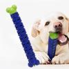 Bite Simulation Bone Grinding Stick Dog Toy Wear-resistant Massage Teeth Cleaning Interactive Advanced TPR Plastic Pet Supplies