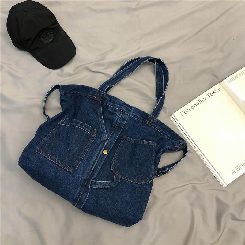 Denim Bag Women's Crossbody Bag Large Capacity Shoulder Bag