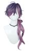 Uki Violeta Cosplay Wig, Long, Pointed Tail, Purple Gradient, Heat-Resistant Wig, Perfect for Cosplay, Photoshoots, and Festivals