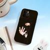 Cris M-J -Singer  Phone Case For iPhone 17, 16,15,14,13,12,11 Plus,Pro Max, Others Soft Black Cover
