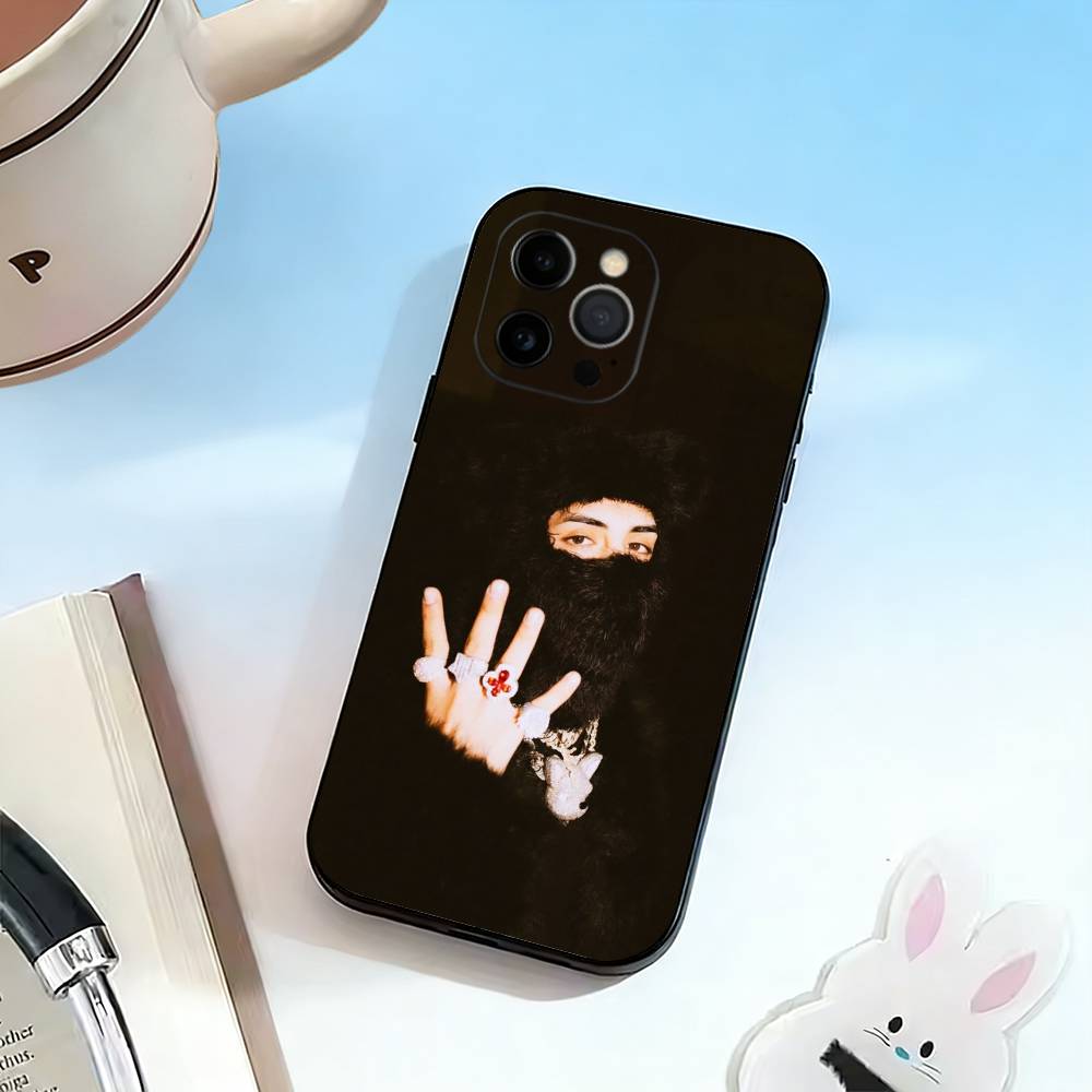 Cris M-J -Singer Phone Case For iPhone 17, 16,15,14,13,12,11 Plus,Pro Max, Others Soft Black Cover