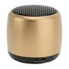 Mini Bluetooth Lautsprecher Schwerer Subwoofer USB Wiederaufladbar Metall Tragbarer Kabelloser Lautsprecher für Telefon