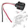 2 Pezzi Per VW Golf Jetta Touareg Touran Amarok Passat Polo Scirocco Sharan T5 Connettore Spina Sensore Posizione Albero a Camme 8K0973703