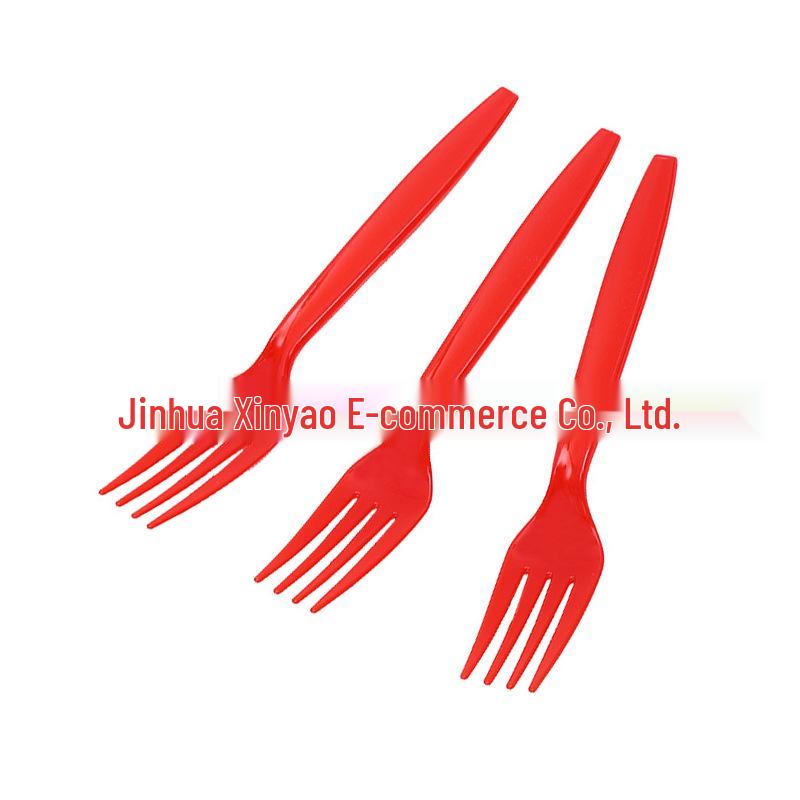 In-Stock Christmas & New Year Party Decoration Set: Thick Paper Cups, Plates, Tablecloth & Pull-Flag