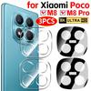 1-3PCS Tempered Glass Camera Protector for Xiaomi Mi Poco M8/M8 Pro HD Anti-scratch Lens Protective Films for Xiaomi Mi Poco M8