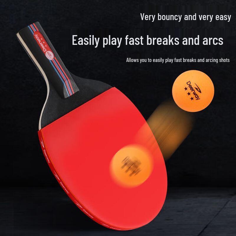 YTYIN Professional Ping Pong Paddle Set CN plug (adapter included)