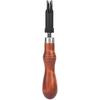 Leather Crafttool Groover, Adjustable "V" Type Leather Craft Stitching Groover Push Groover Skiving Edger Beveler Leather Grooving Craft Gouge Tool