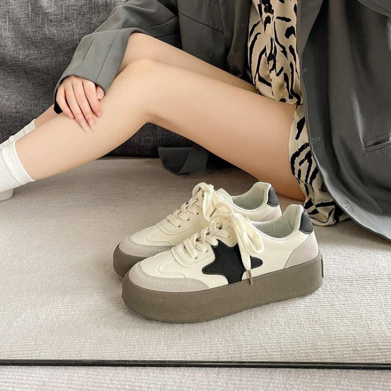 Fashion 2025 Women's White Sneaker Women's Designer Tennis Sports Comfortable Dexunxie Xingxing Shoes For Woman Slip-on Safety Shoes