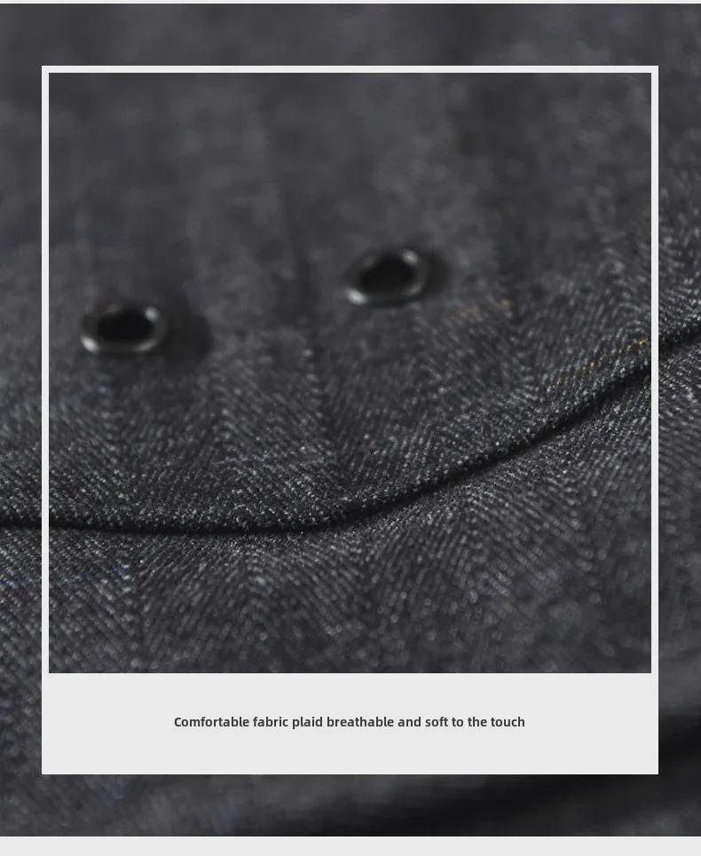 Men's Japanese Style Casual Vest Cardigan - Z208 Autumn/Winter Collection