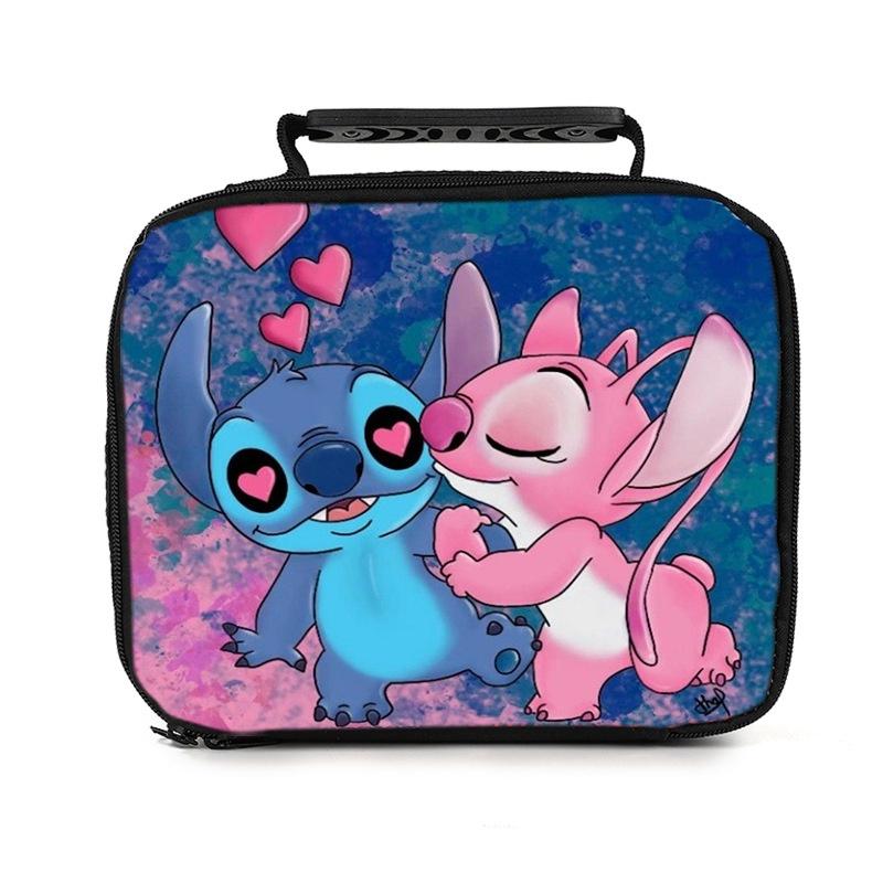 Cute Stitch Lunch Bag For Teenagers Perfect For Picnics And School!