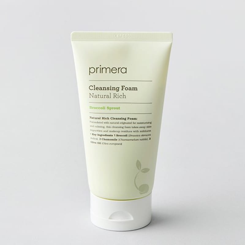 Primera Natural Rich Cleansing Foam 150ml