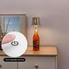 Wireless Wine Bottle Lamp Touch Control Table Lamp 3 Colors Dimming LED Bottle Light For Bar Cafe Wine Bottle Light Party Decor