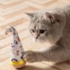 Wear-Resistant Cat Tumbler Wobbler Toys Bite-Resistant Cat Teaser Toy  Indoor Play