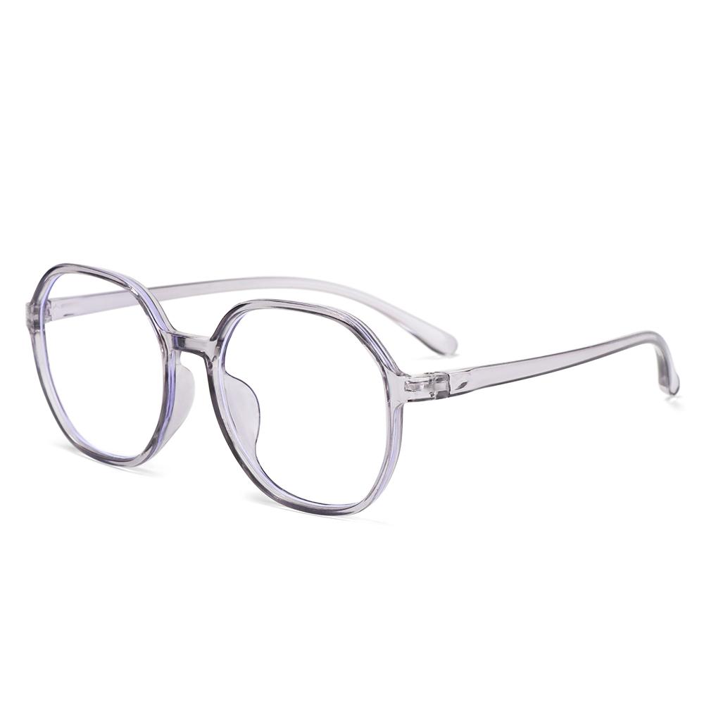 

Fashion Men Women Metal/PC Round Frame Myopia Glasses Classic Optical Eyeglasses Vision Care Eyewear -1.0~-4.0 Strength -4.00