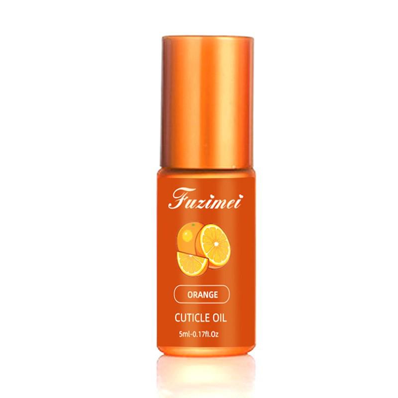 Cross-border Nail Nutrition Oil: Convenient Rollerball Design for Repairing Dry, Cracked Nails and Cuticles.