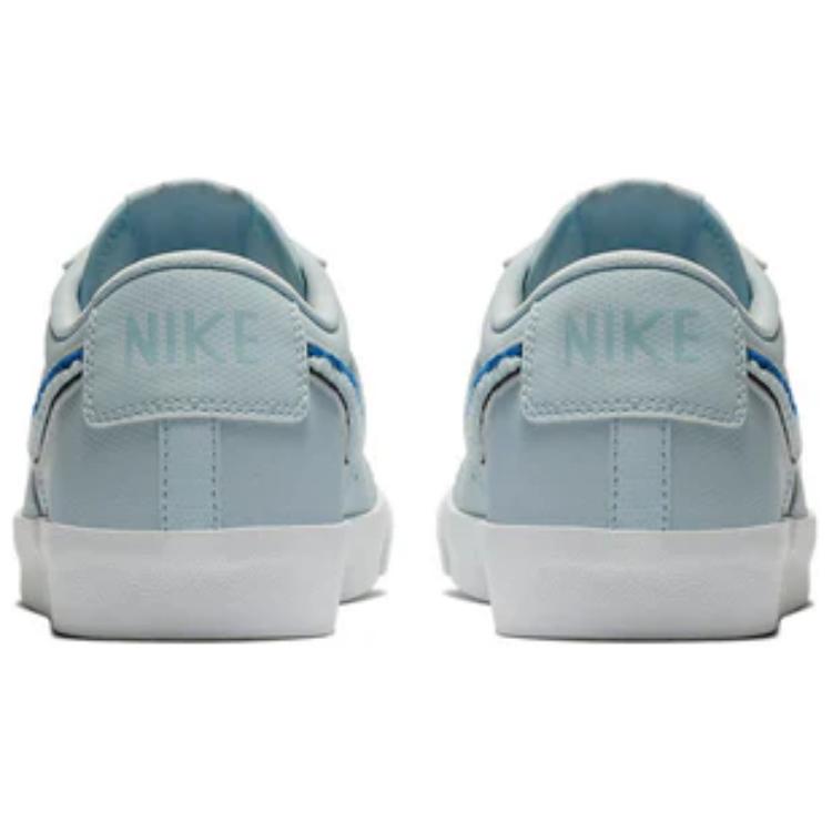 Nike Blazer Low 3D Chenille Swoosh Blue Tint AV6964-001