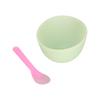 2set Face Mask Applicator Silicone Material Washable Reusable Soft Flexible Portable DIY Skin Care