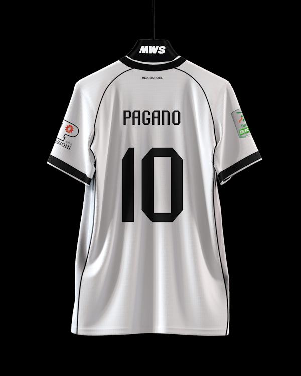 2026 Cesena 3D Geprinte Voetbalshirt Heren Zomer Ademend Sneldrogend T-shirt met Korte Mouwen Gezins Matching Kleding
