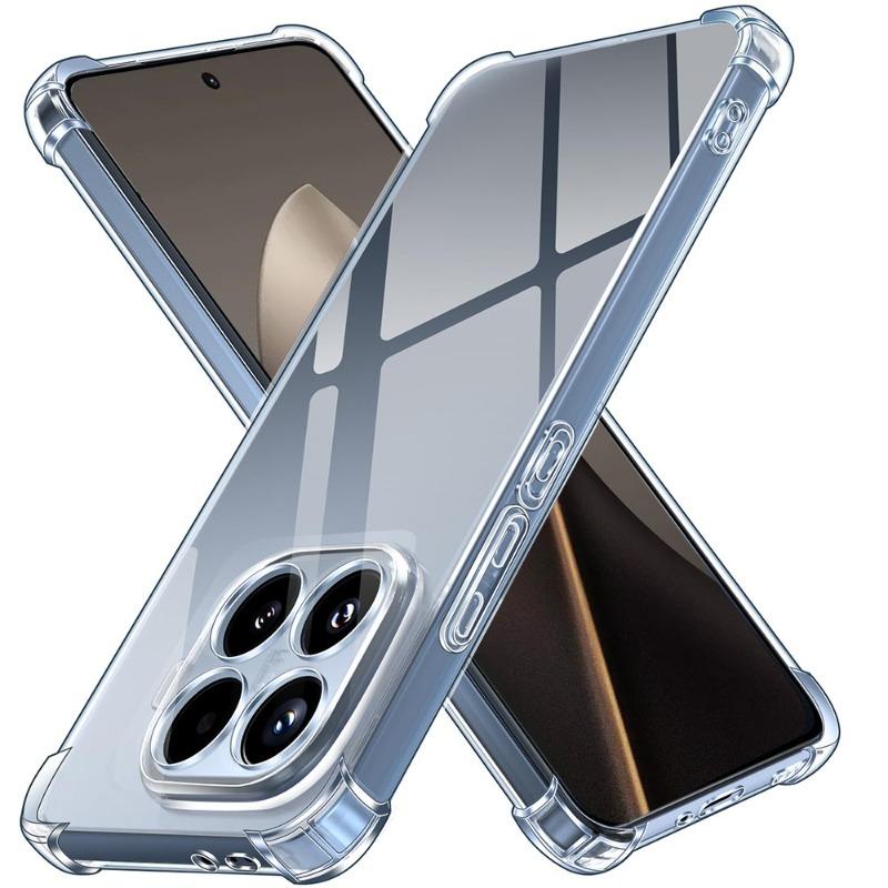 

Чехол для Xiaomi 15T Pro 14T 13T 12 11 Xiaomi 17 Pro Max Защитная крышка Четыре угла Ударопрочный Capa Coque Fundas Xiaomi 15T