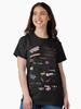 Katy Perry Katy Perry Discography (2008 - 2020) Classic T-Shirt