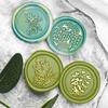 Botanical Monstera Leaf Wax Seal Stamp Classic Plant Vintage Sealing Wax Stamp Retro 25mm Removable Brass Head for Wedding Invit