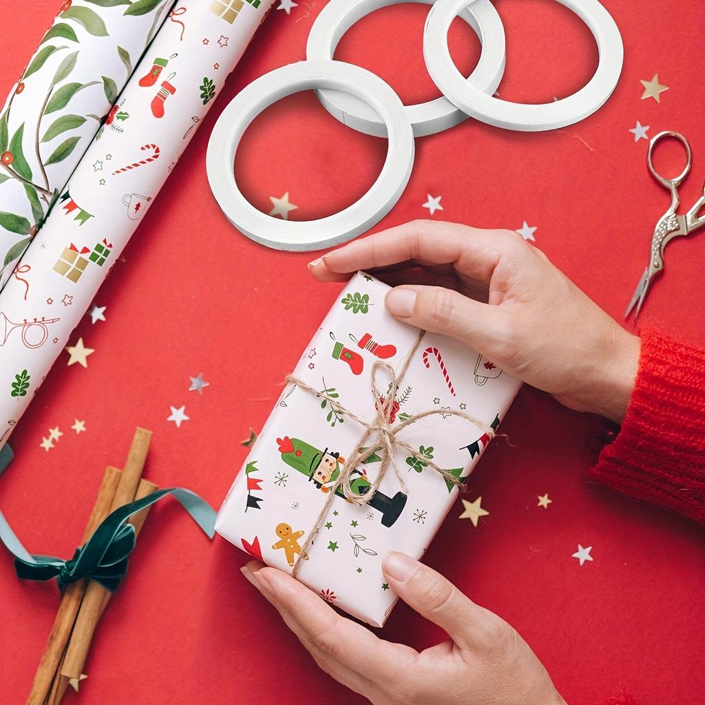 1 Roll Double Sided Tape for For Arts, Scrapbooking, Card Making, Gift Wrapping, DIY, Office & Home Supplies School Supplies