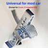 Car Anti-theft Device Clutch Lock Auto Brake Stainless Safety Lock Tool Accelerator Pedal Lock