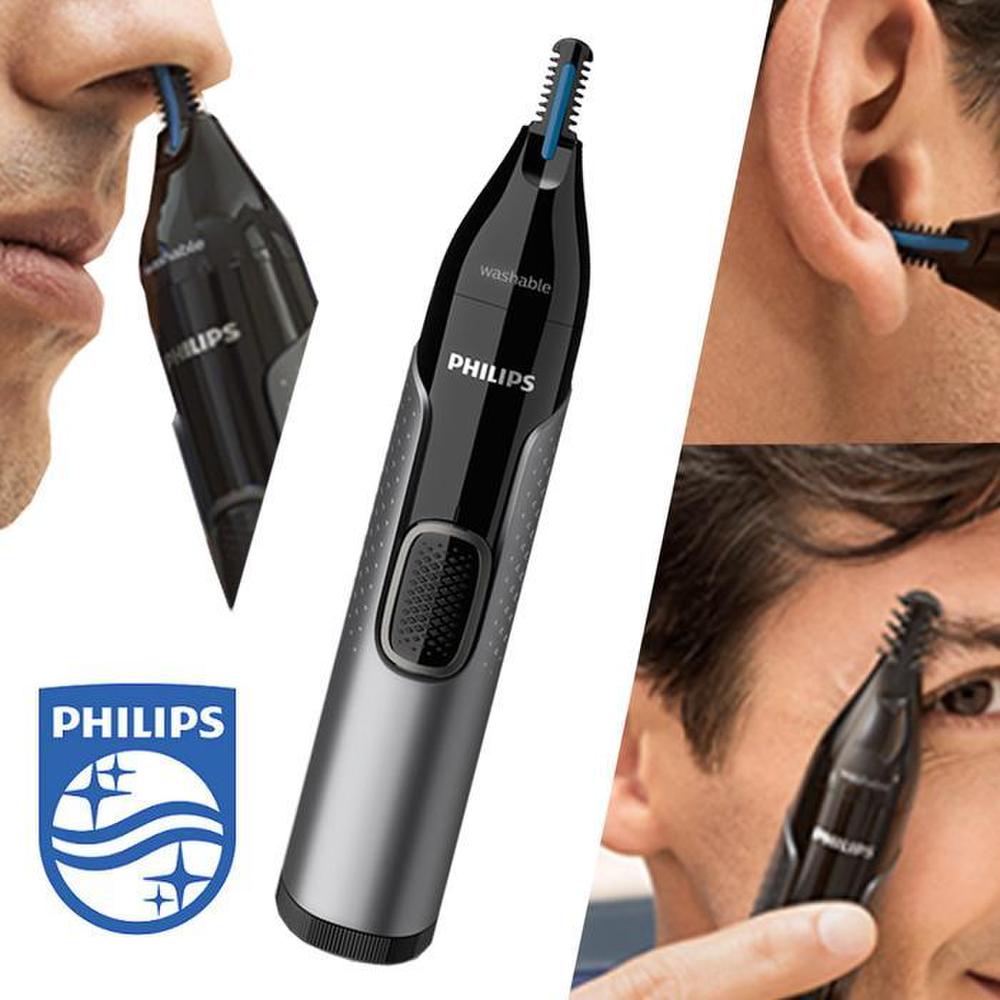 

Триммер для носа Philips 3650 Триммер для ушей Триммер для бровей 3в1 (S11625678)