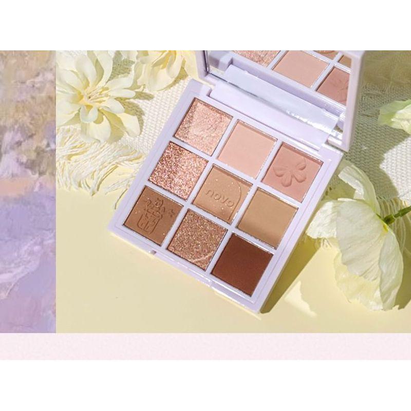 NOVO - British Afternoon Tea Series 9 Colours Eyeshadow Palette
