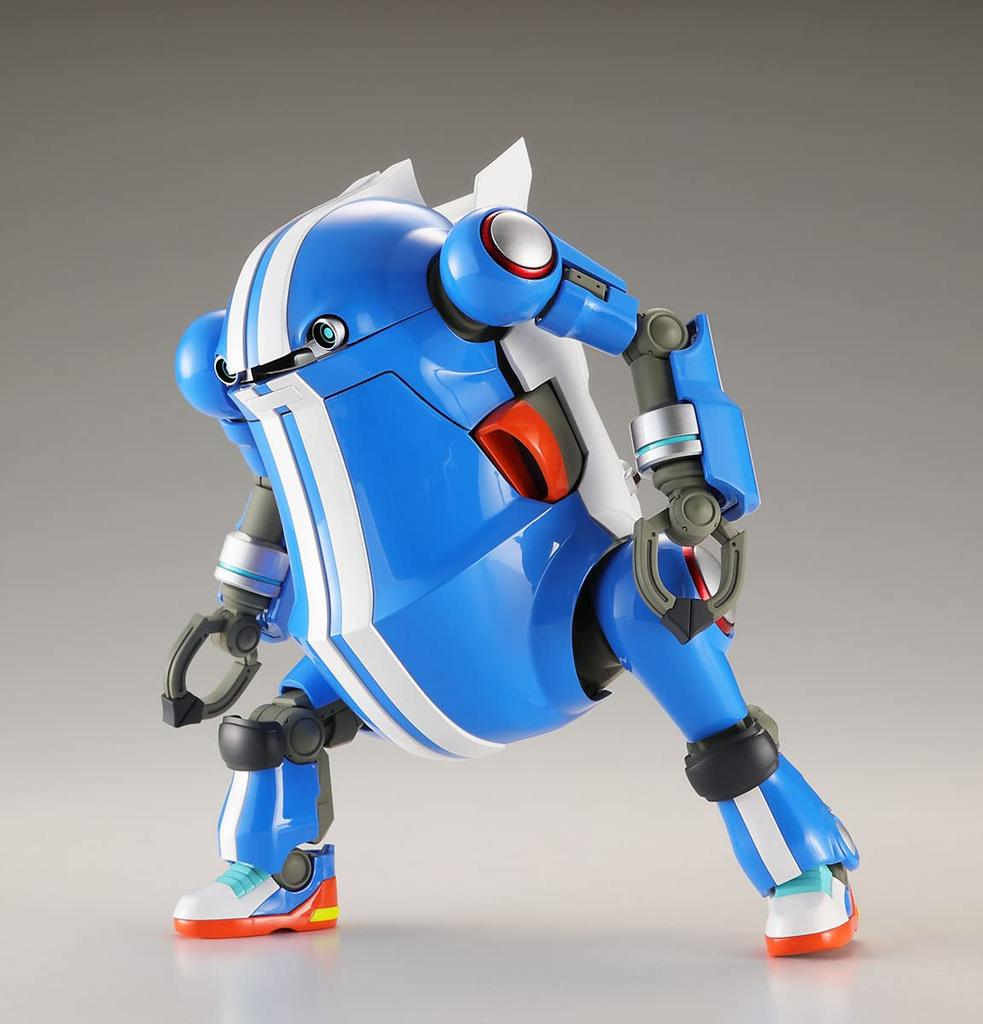 Hasegawa Creator Works Series MechatroWeGo Sports Blue Scale Plastic Model Kit 64798 No.05 1/20