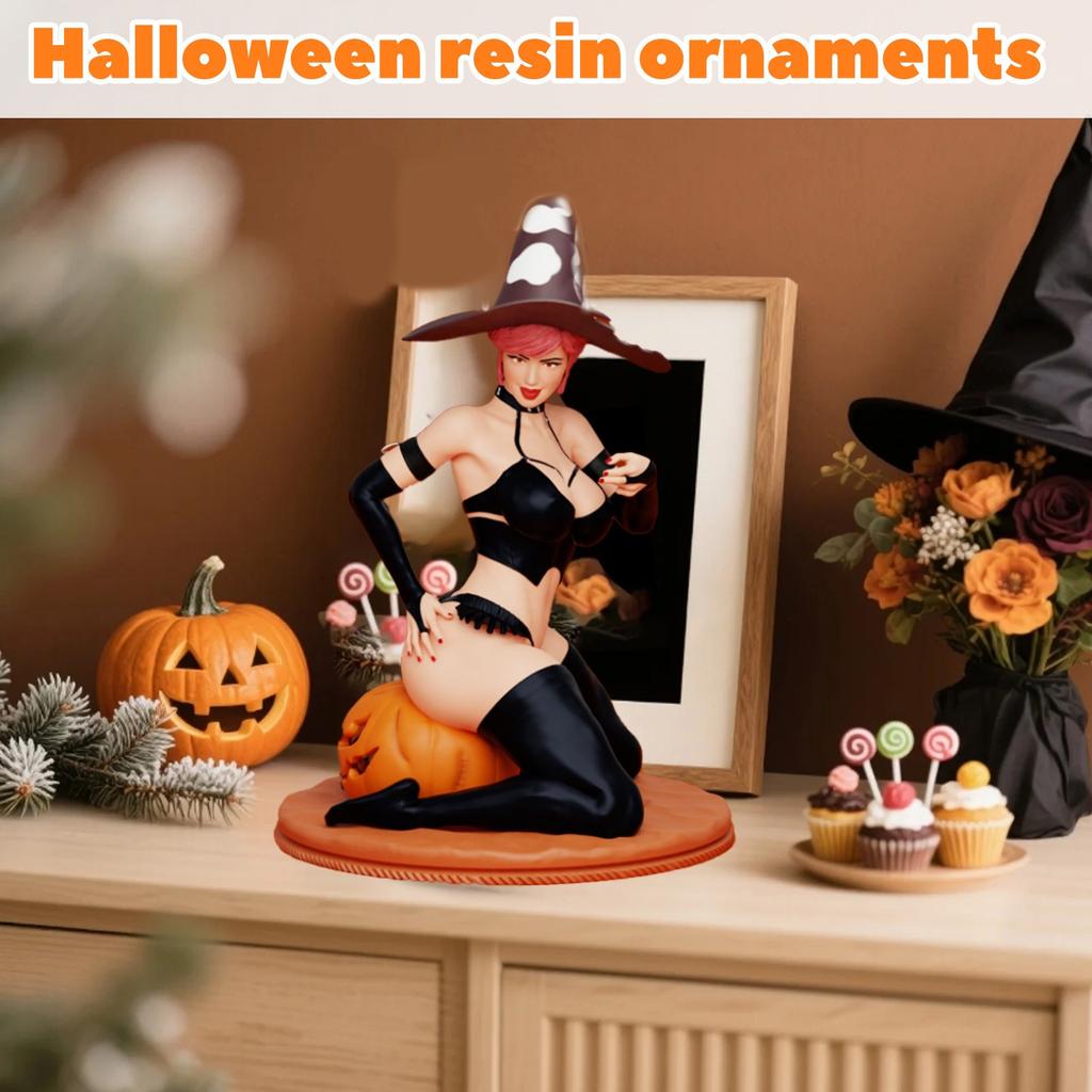 Halloween Sexy Hexenfigur