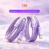 60W Pd Fast Charging Cable For 15/16/17 Usb Type C To C Quick Charger Cord Nylon Braided Charger Power Wire