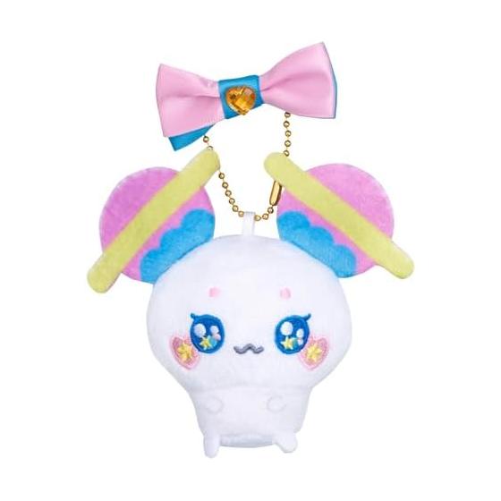 [BANDAI] Mascot with ribbon Petit Cure Fuwa (Bonus: Includes Petit Cure initial sticker vol.1)
