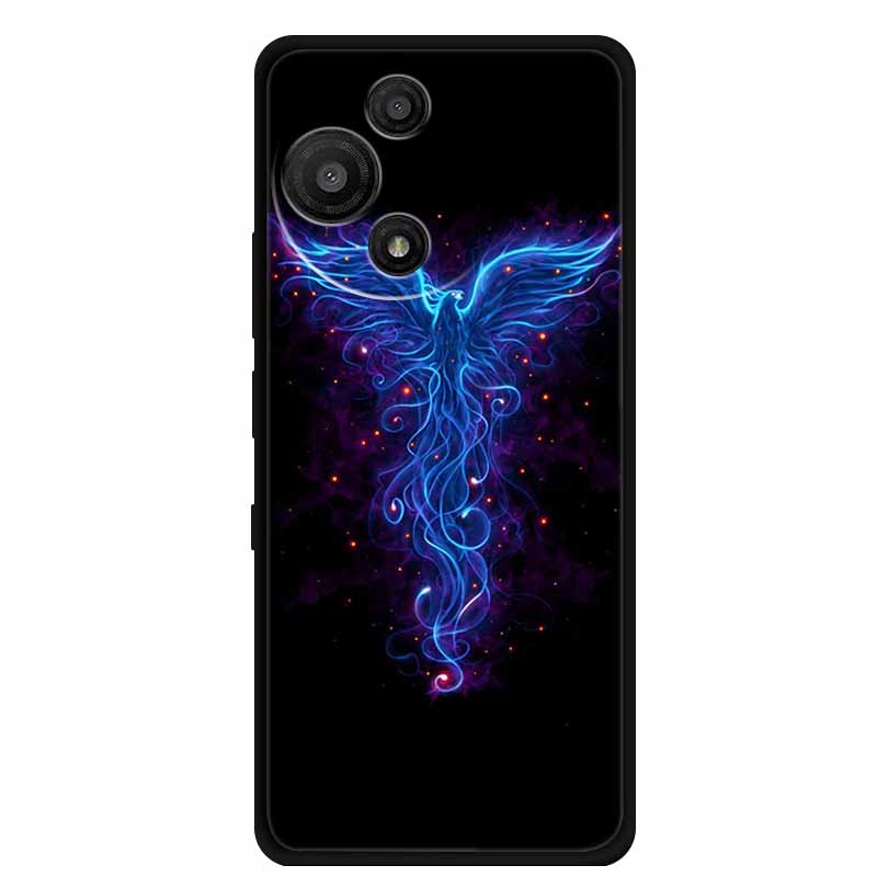 For TCL 60 NxtPaper Phone Case Fashion Black Soft TPU Silicone Back Cover Coque For TCL 60 SE Nxtpaper 60R Case Shockproof Funda