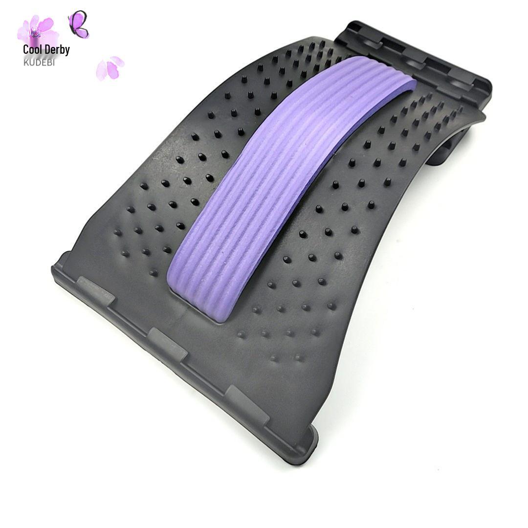 

Поясничный корректор и растяжка с магнитной акупунктурой и успокаивающим массажером