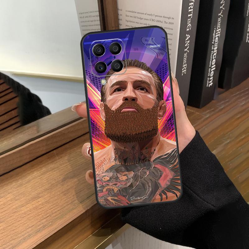 Conor McGregor Case For Samsung Galaxy M31 M21 M11 M20 M23 M54 M14 M34 M13 M52 M32 M12 M16 M36 M56 M15 M55