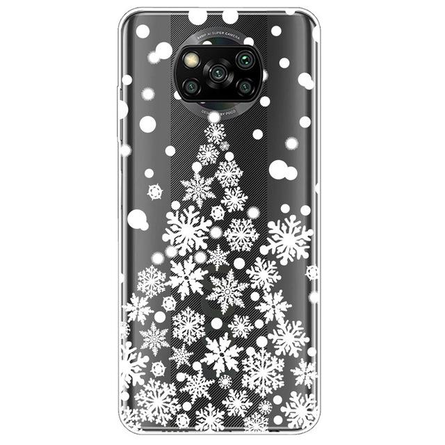 For Xiaomi Poco X3 NFC Case TPU Silicone Soft Cartoon Clear Case for Poco X3 Pro Phone Cover PocoX3 Pro Global Transparent Coque