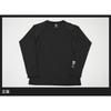 JACKALL UV Stretch Long Sleeve T-Shirt LT-B001 Heather Gray Size XXL - Quick Dry UV Cut Fishing & Outdoor Base Layer