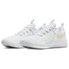 New Nike AIR ZOOM HYPERACE 2 Abrasion Resistant Breathable Low Top Training Shoes Unisex White Gold DM8199-170