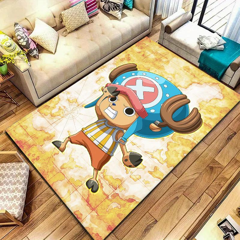 One Piece Tony Tony Chopper Carpet Rug For Living Room Bedroom Home Sofa Decoration,kids Play Nonslip Floor Mat