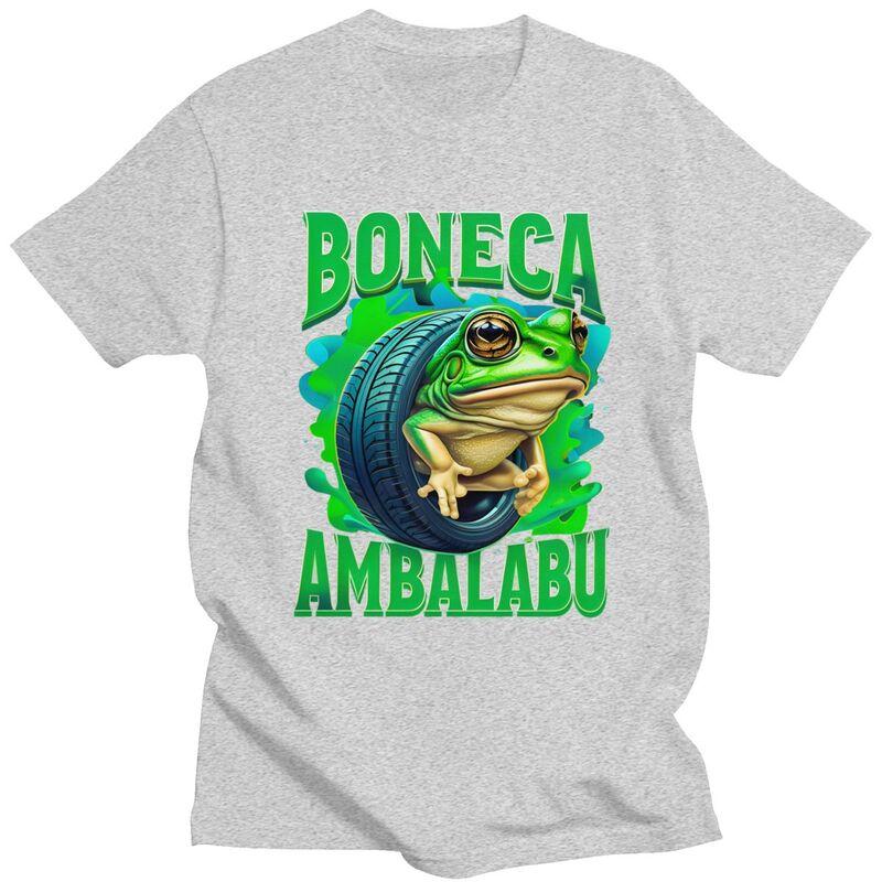 Italian Brainrot Boneca Ambalabu Meme T Shirt for Unisex Tshirt Streetwaer Short Sleeve Tee Shirt Slim Fit Clothing Gift